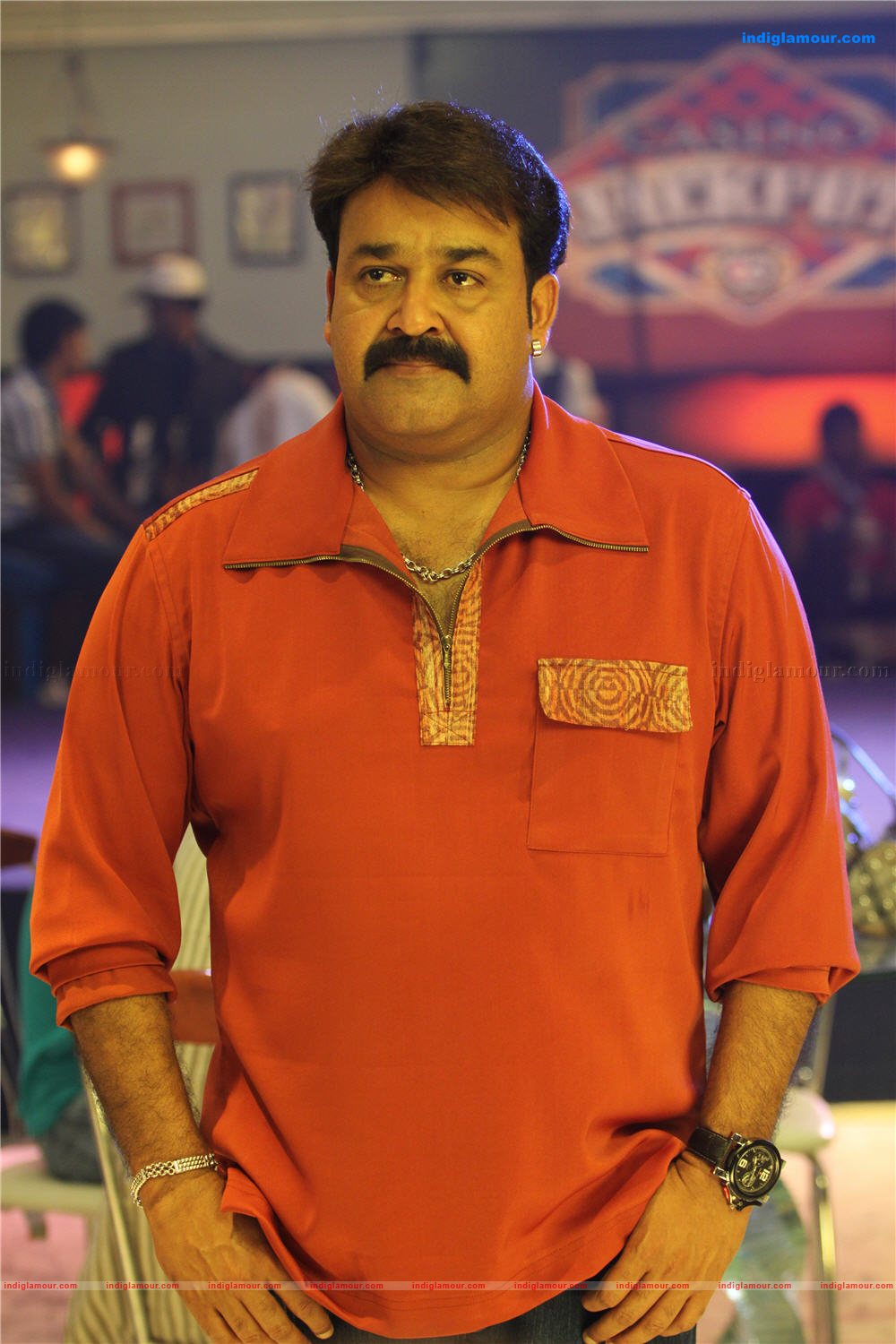 Mohanlal Actor hd photo