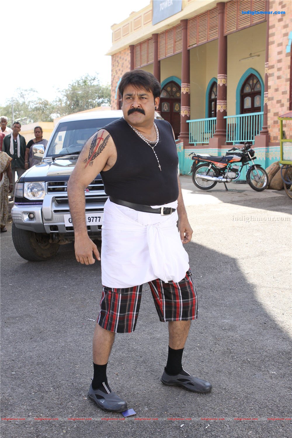 Mohanlal Actor hd photo