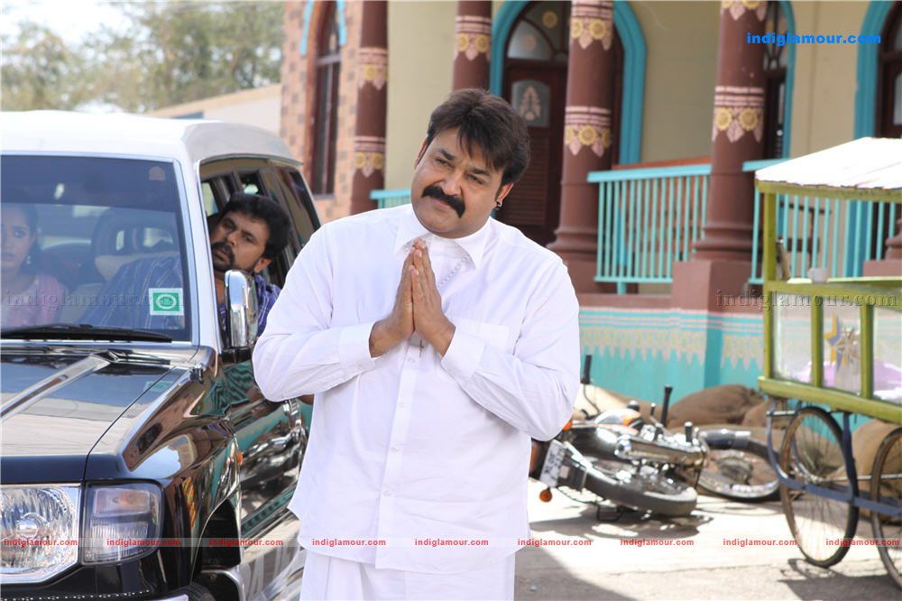 Mohanlal Actor hd photo