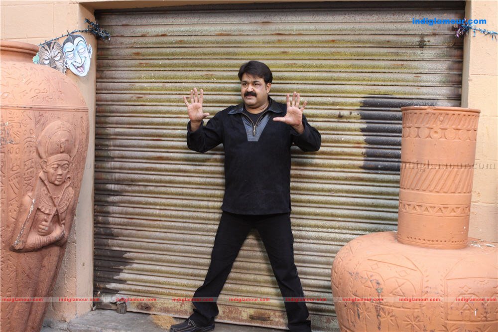 Mohanlal Actor hd photo