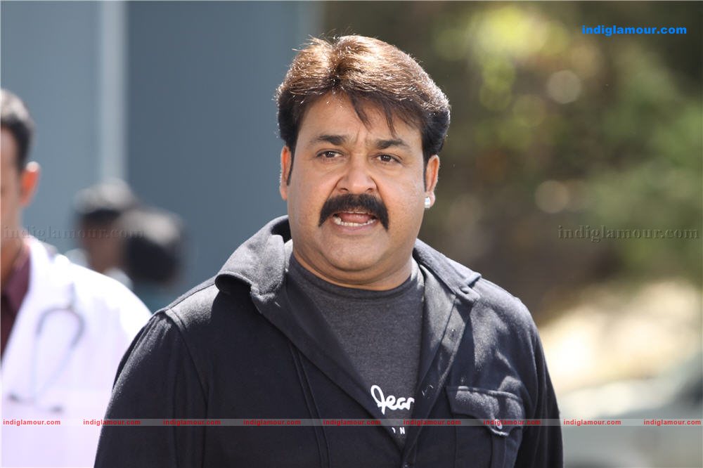 Mohanlal Actor hd photo