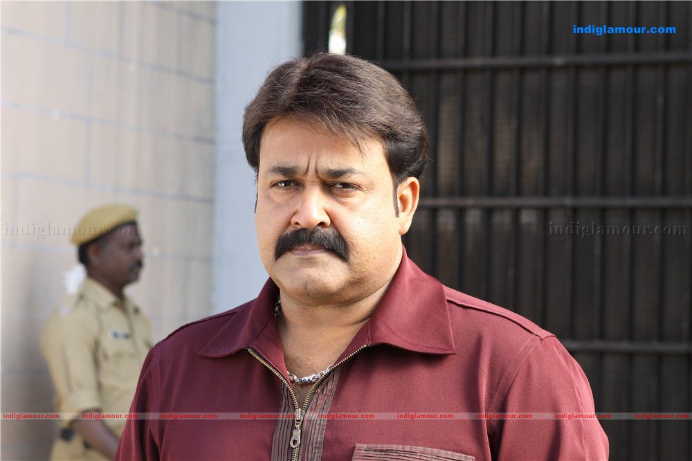 Mohanlal Actor hd photo