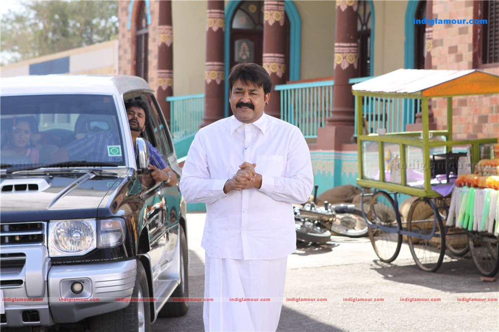 Mohanlal Actor hd photo