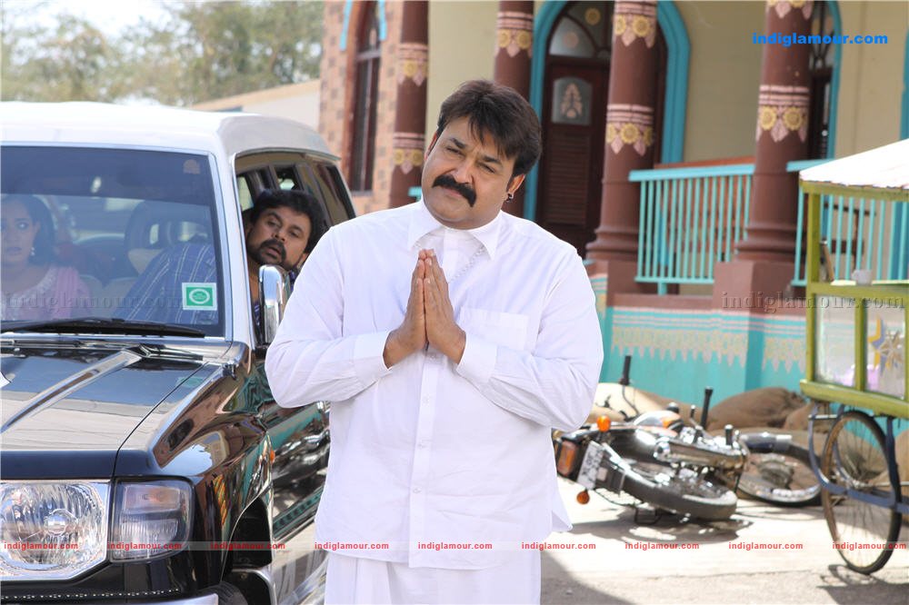 Mohanlal Actor hd photo