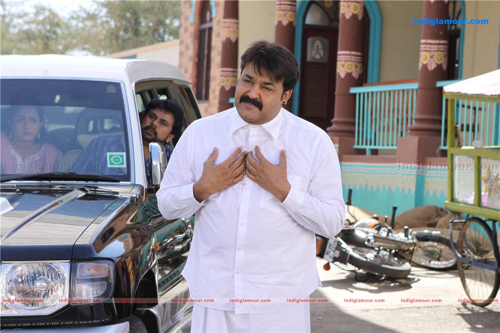 Mohanlal Actor hd photo