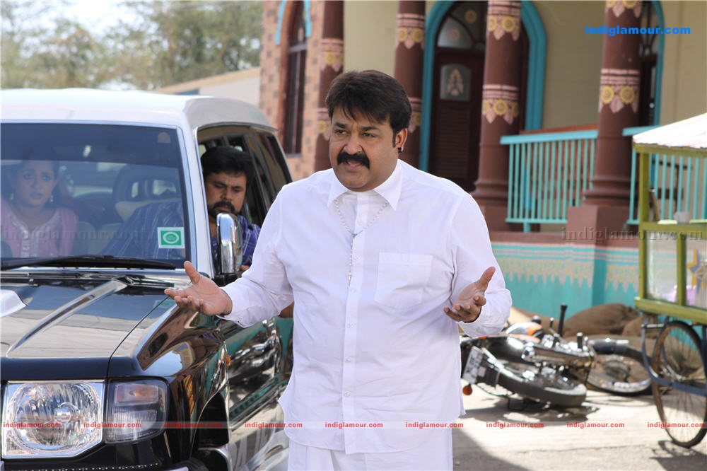 Mohanlal Actor hd photo