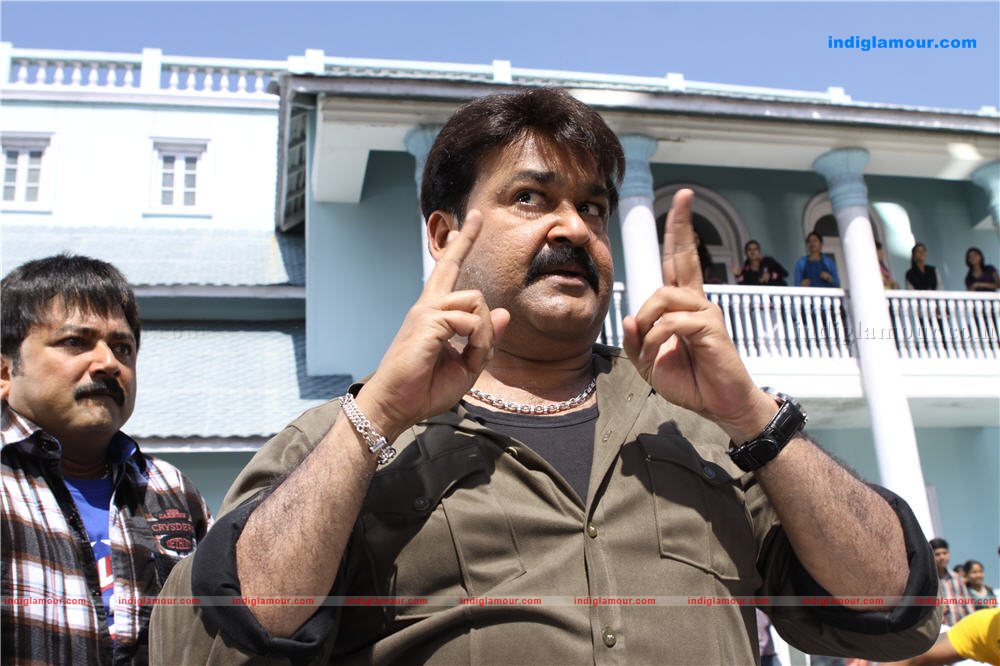Mohanlal Actor hd photo