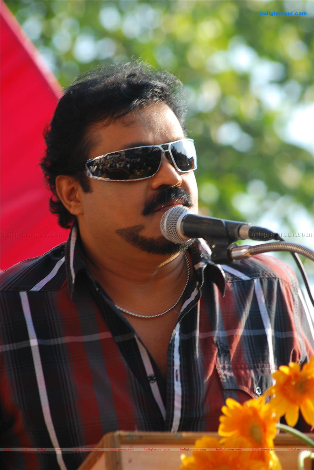 Suresh Gopi Actor hd photo