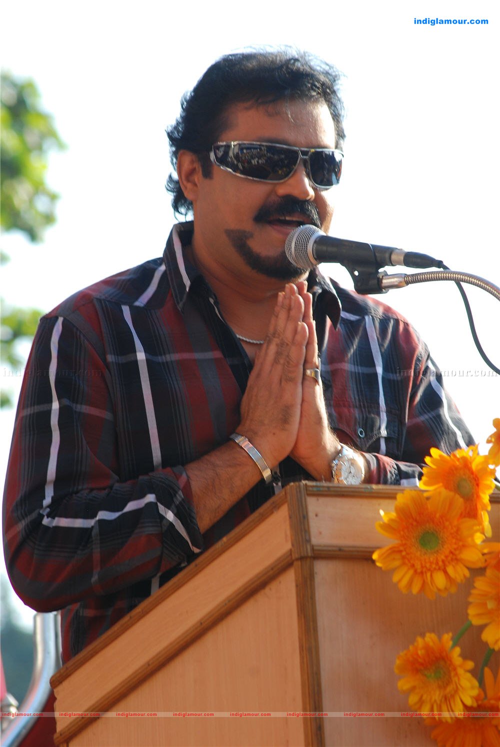 Suresh Gopi Actor hd photo