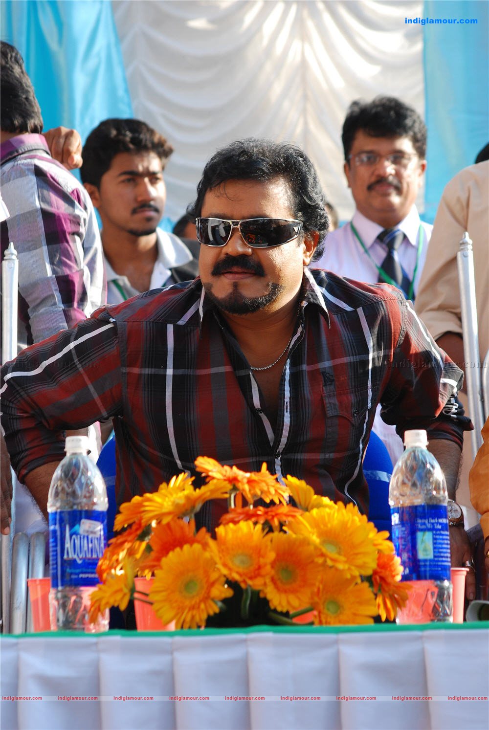 Suresh Gopi Actor hd photo
