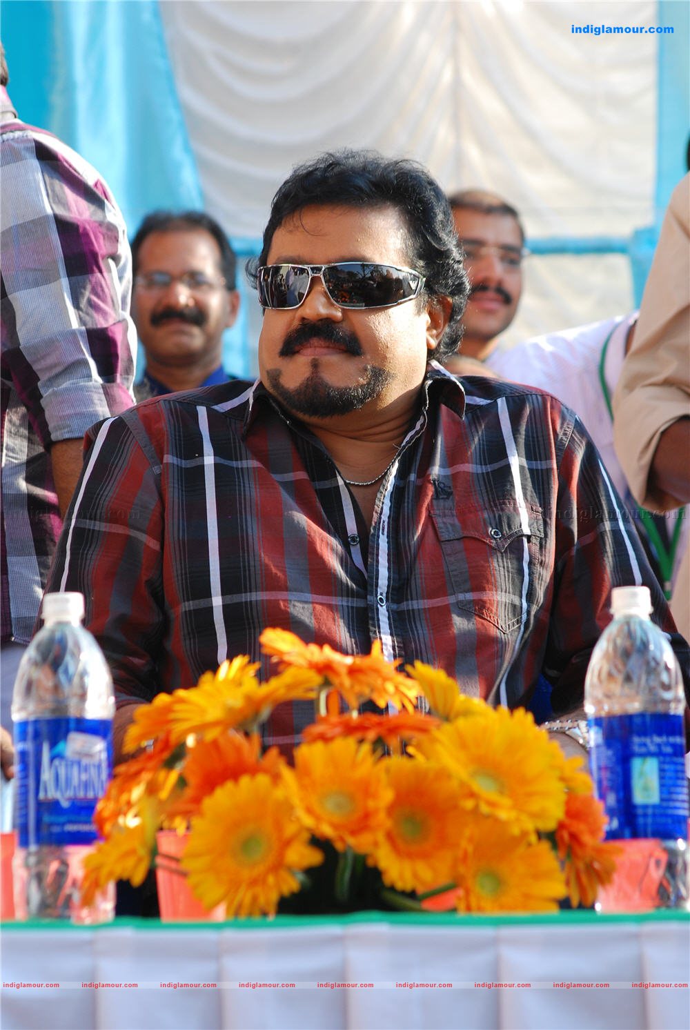 Suresh Gopi Actor hd photo