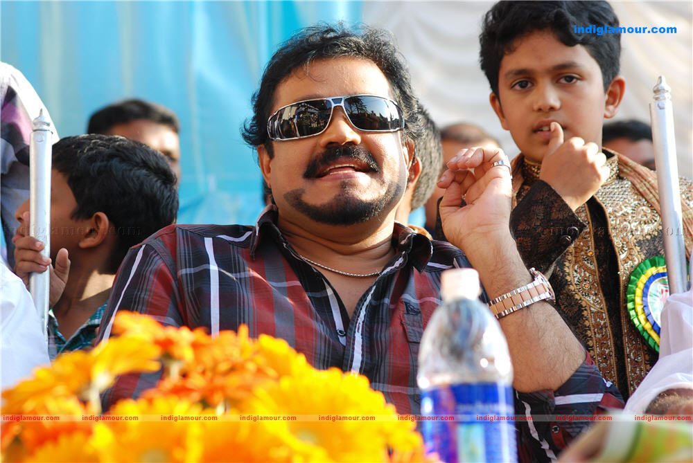 Suresh Gopi Actor hd photo
