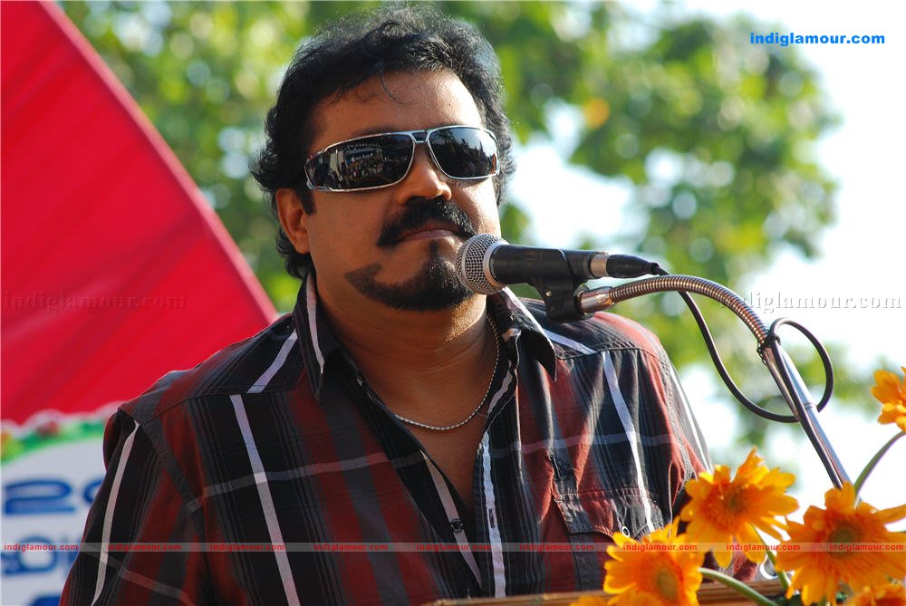 Suresh Gopi Actor hd photo