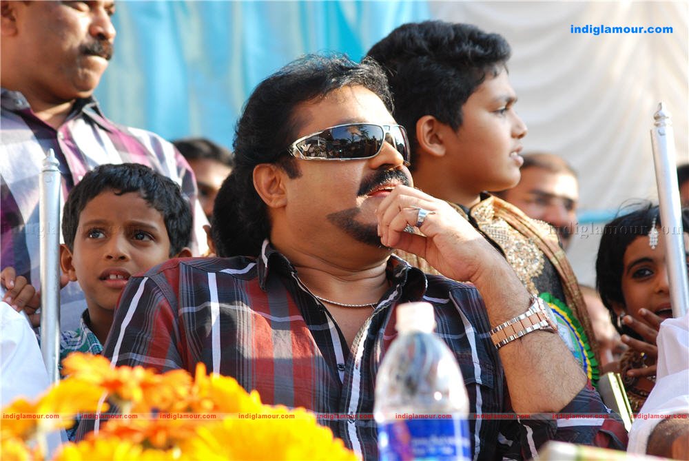 Suresh Gopi Actor hd photo