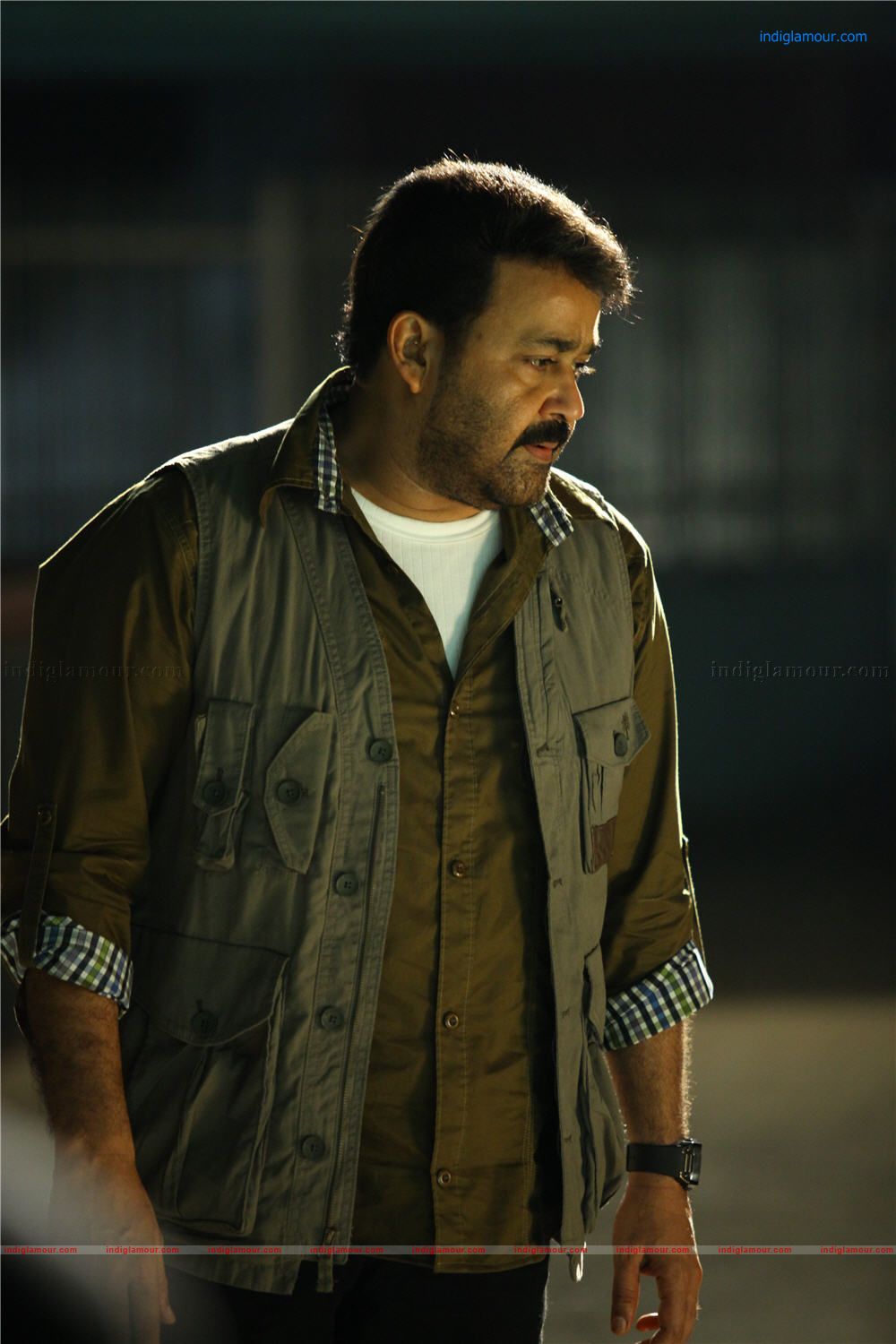 Mohanlal Actor hd photo