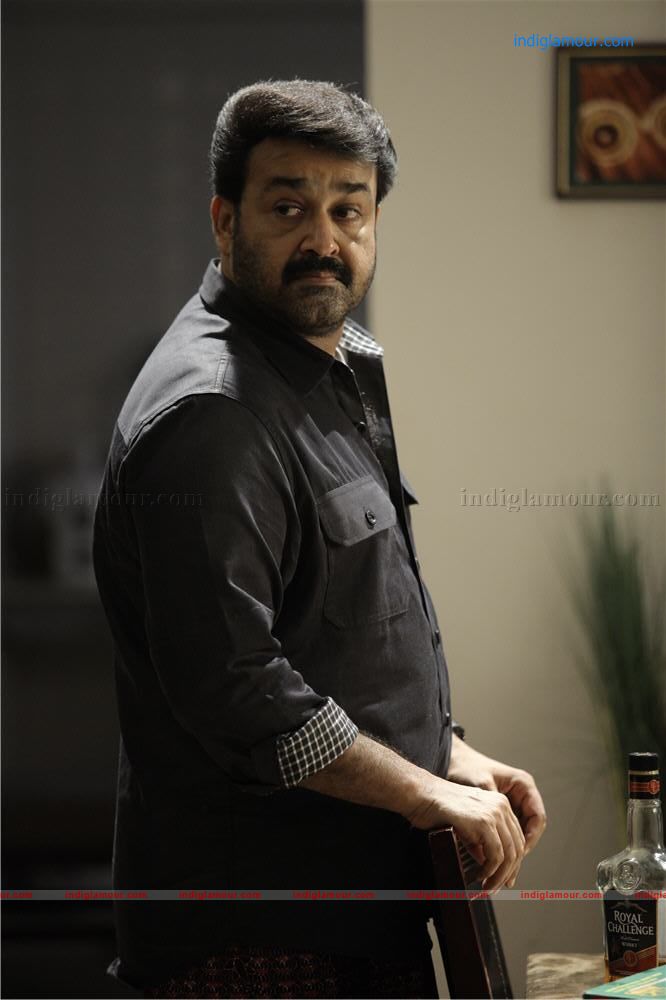 Mohanlal Actor hd photo