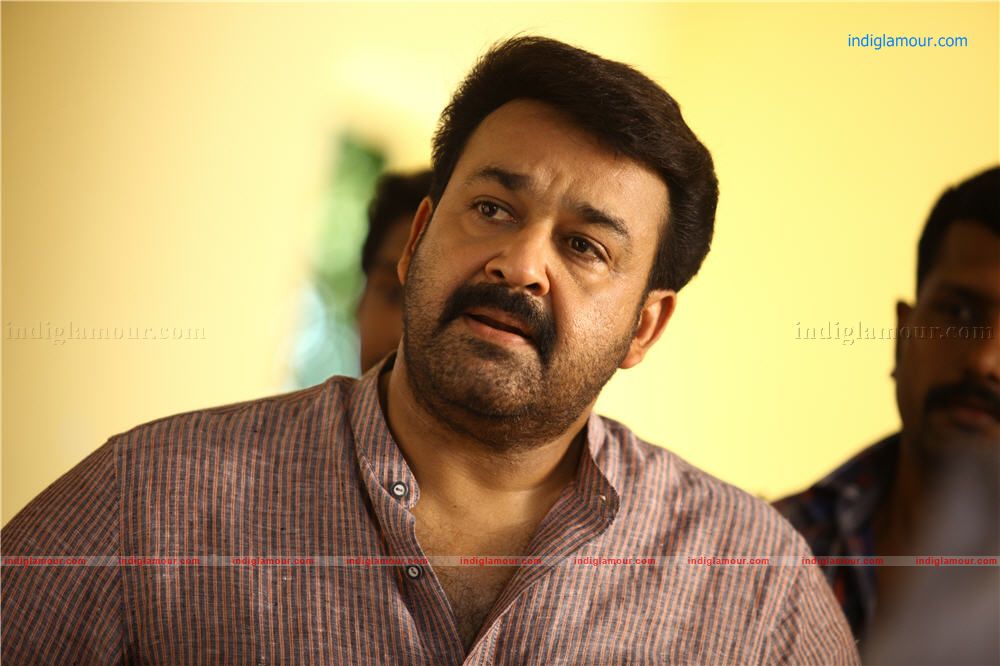 Mohanlal Actor hd photo