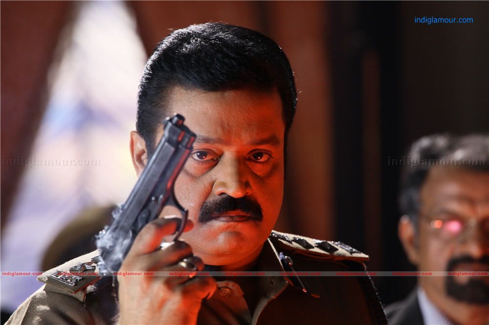 Suresh Gopi Actor hd photo