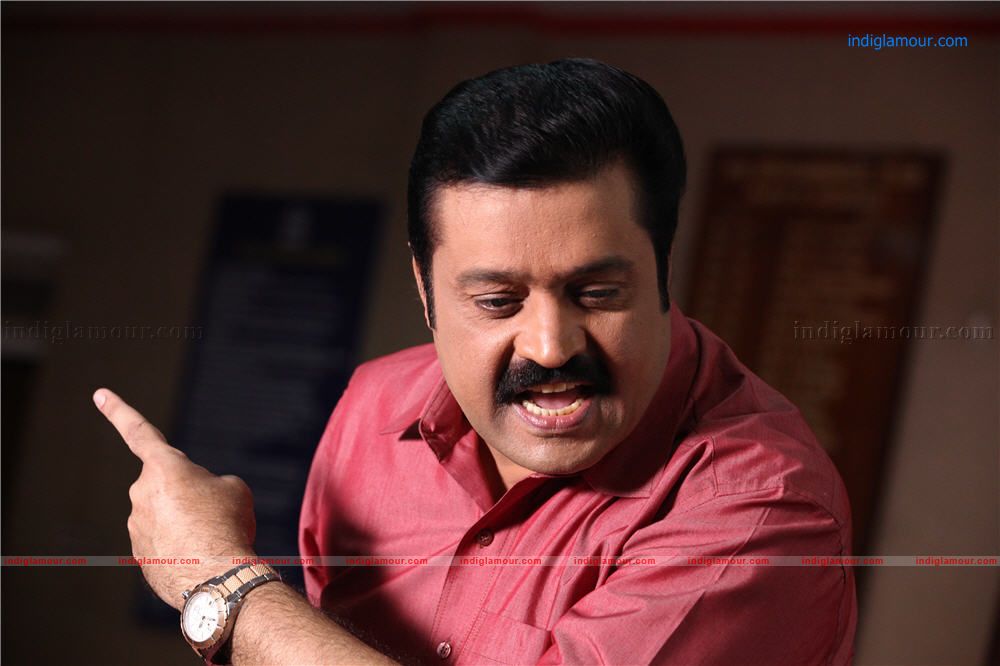 Suresh Gopi Actor hd photo