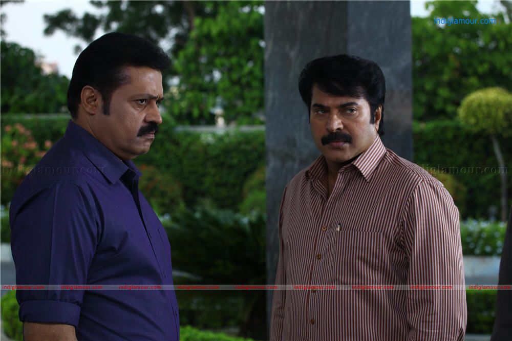 Suresh Gopi Actor hd photo