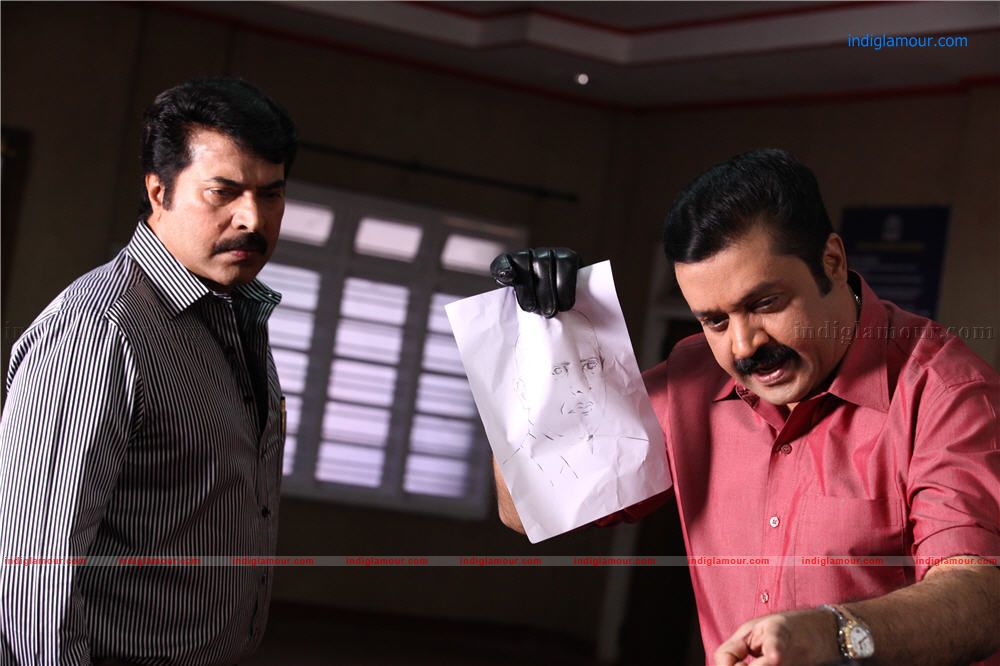 Suresh Gopi Actor hd photo