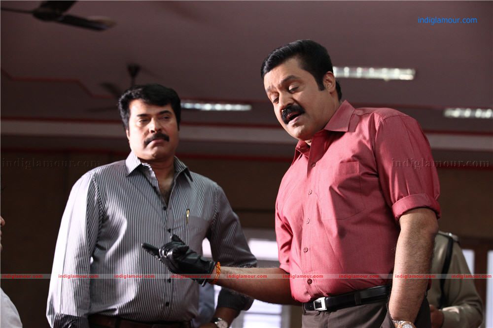 Suresh Gopi Actor hd photo