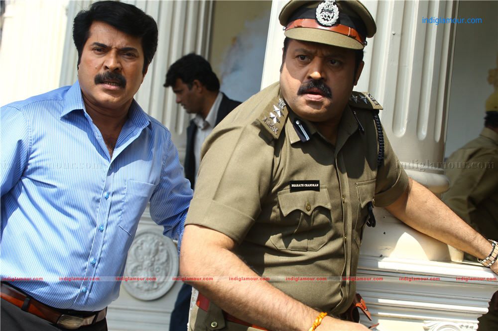 Suresh Gopi Actor hd photo