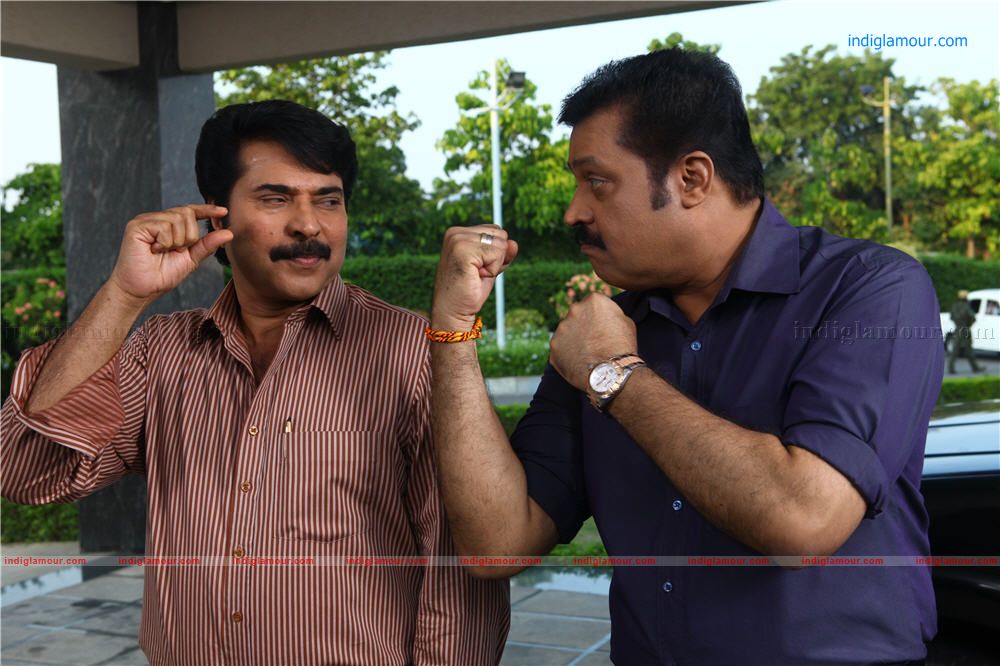 Suresh Gopi Actor hd photo