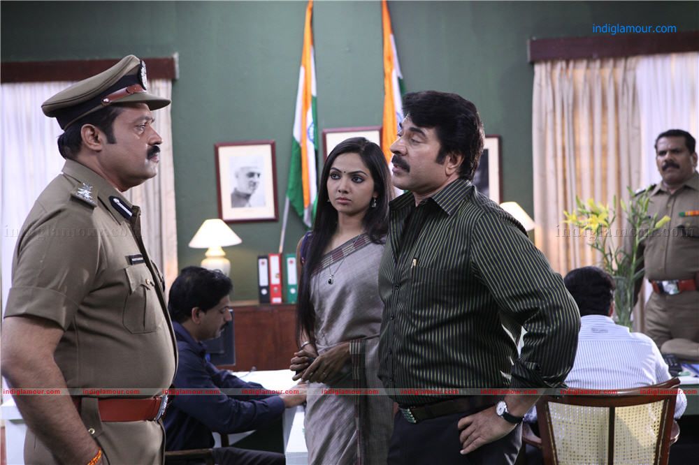 Suresh Gopi Actor hd photo