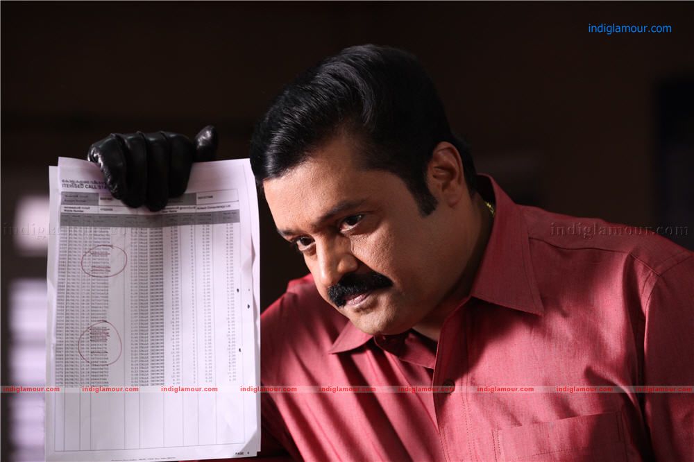 Suresh Gopi Actor hd photo