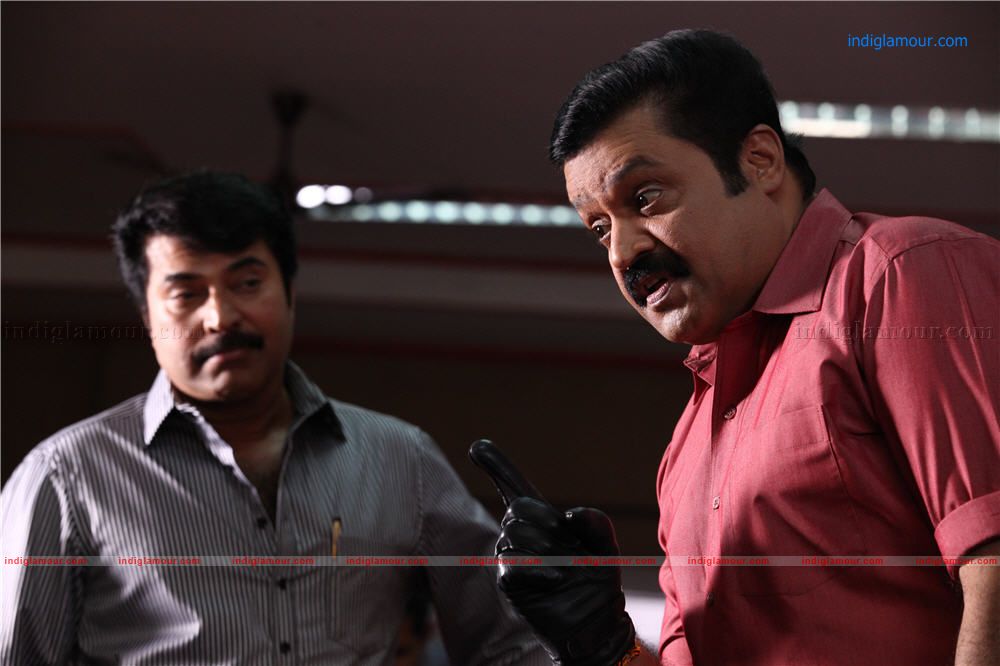 Suresh Gopi Actor hd photo