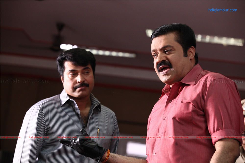 Suresh Gopi Actor hd photo