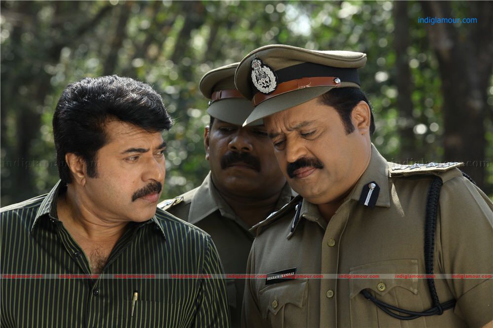 Suresh Gopi Actor hd photo
