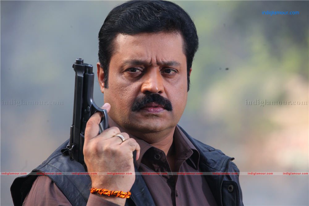 Suresh Gopi Actor hd photo