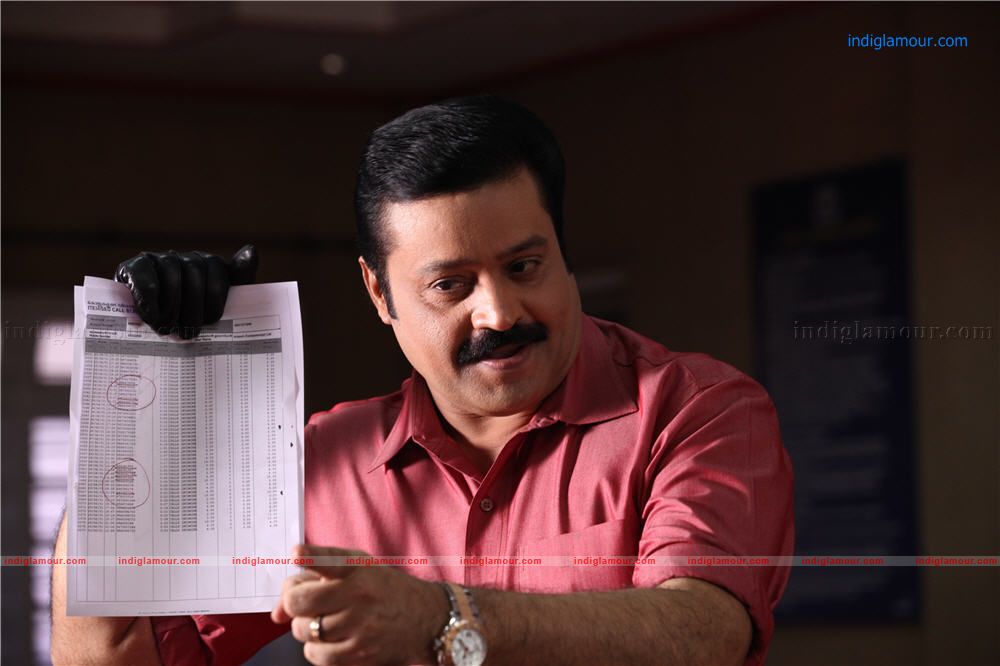 Suresh Gopi Actor hd photo