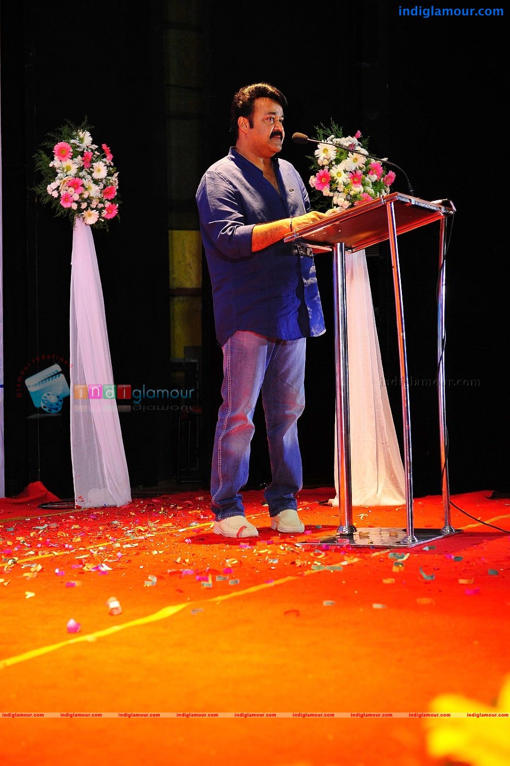 Mohanlal Actor hd photo