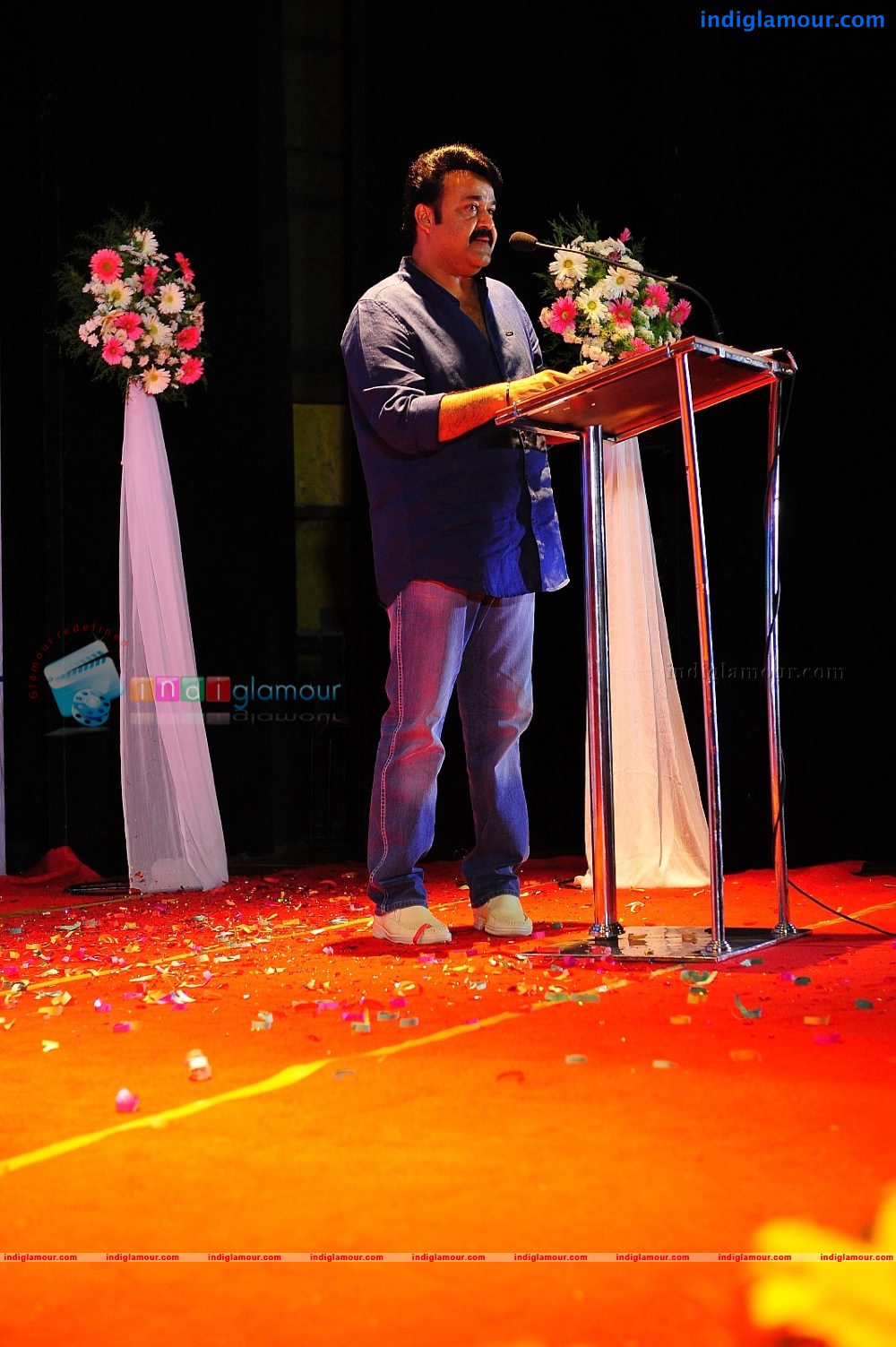 Mohanlal Actor hd photo