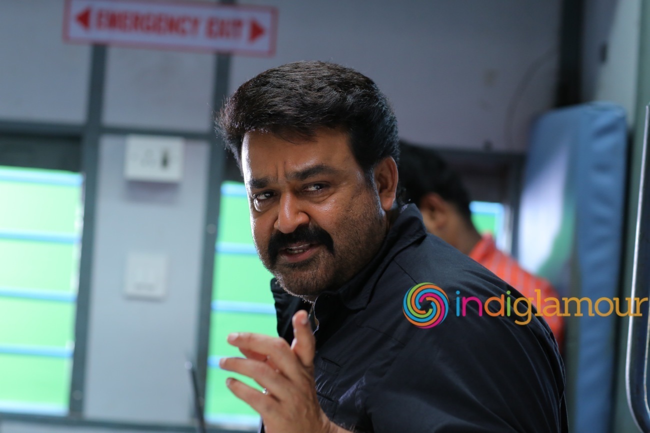 Mohanlal Actor hd photo