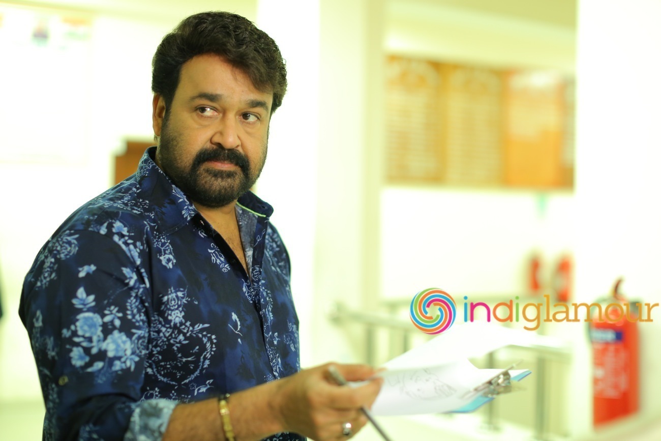 Mohanlal Actor hd photo