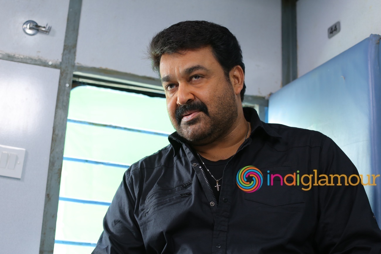 Mohanlal Actor hd photo