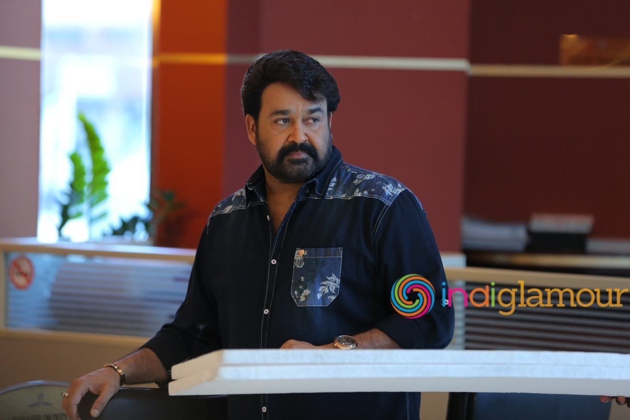 Mohanlal Actor hd photo