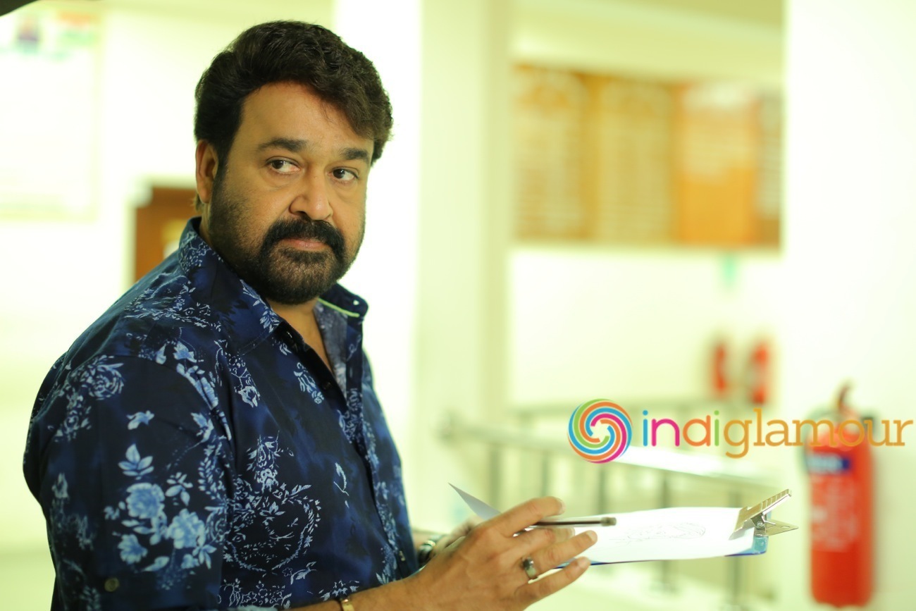 Mohanlal Actor hd photo
