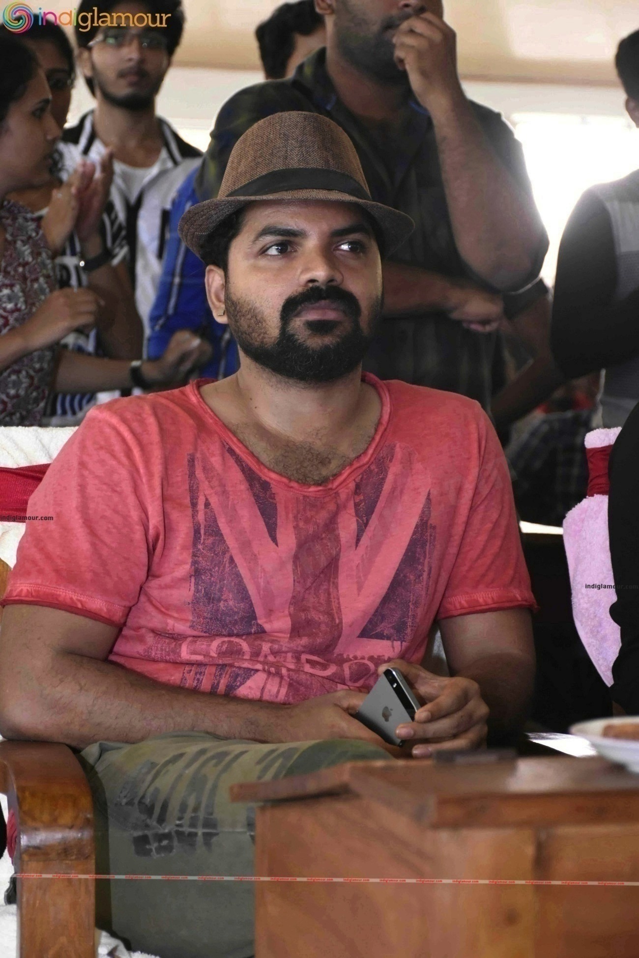 Vinay Forrt Actor hd photo