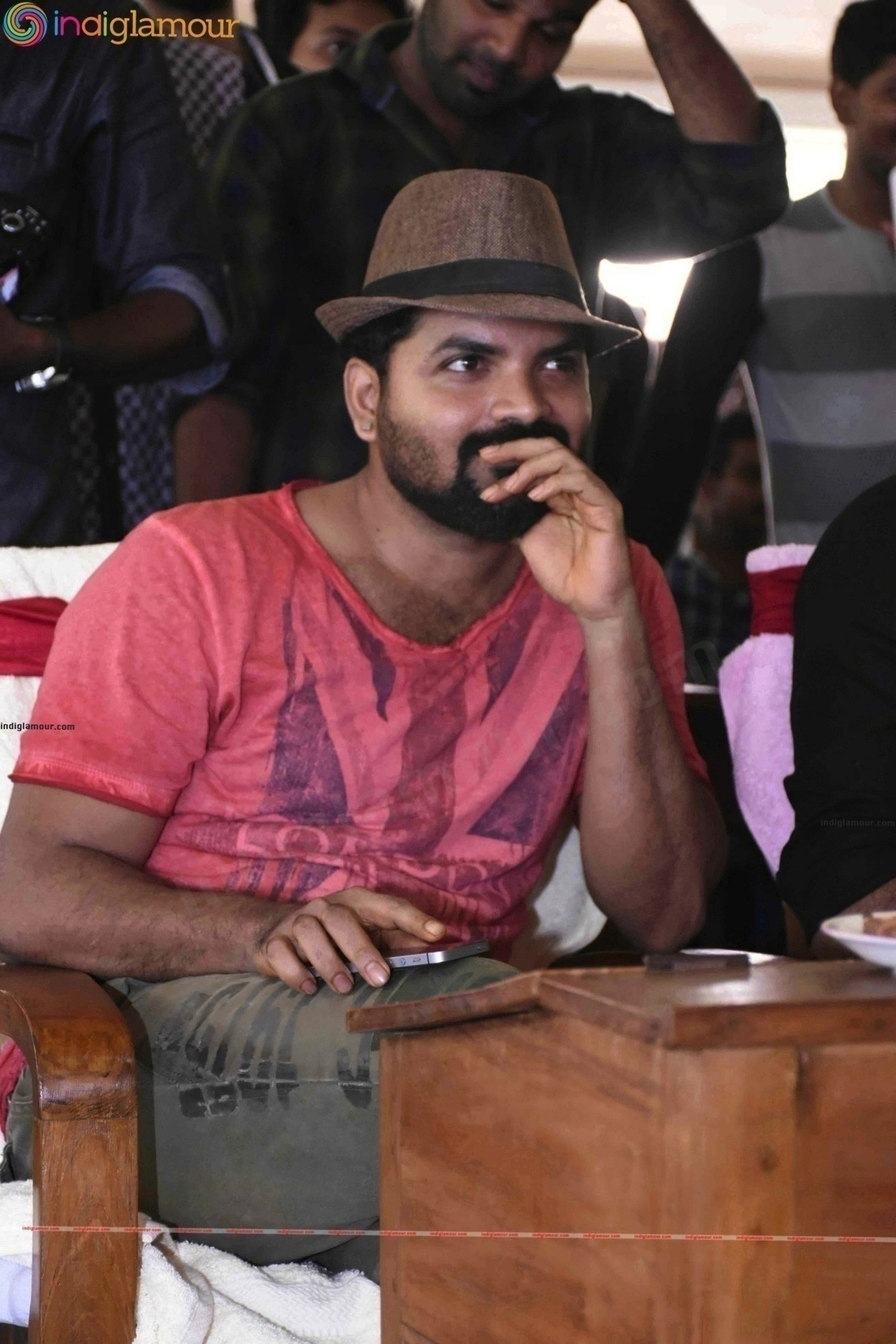 Vinay Forrt Actor hd photo