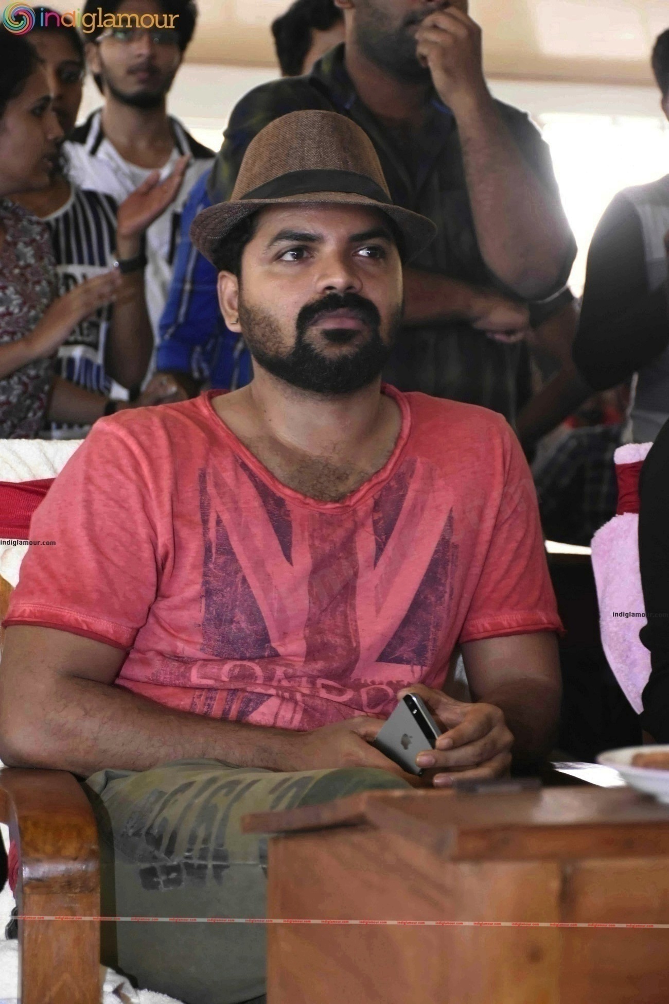 Vinay Forrt Actor hd photo
