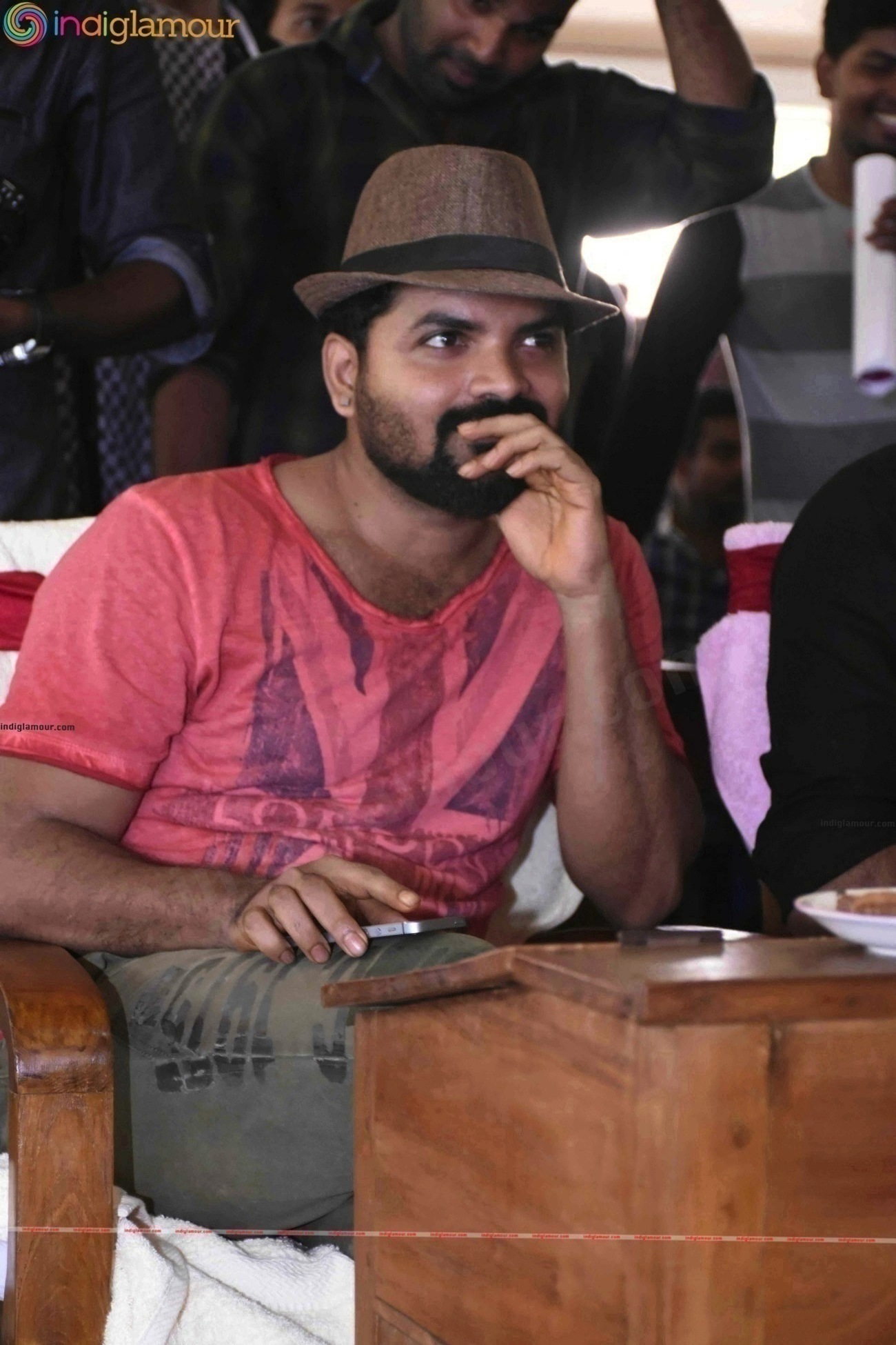 Vinay Forrt Actor hd photo