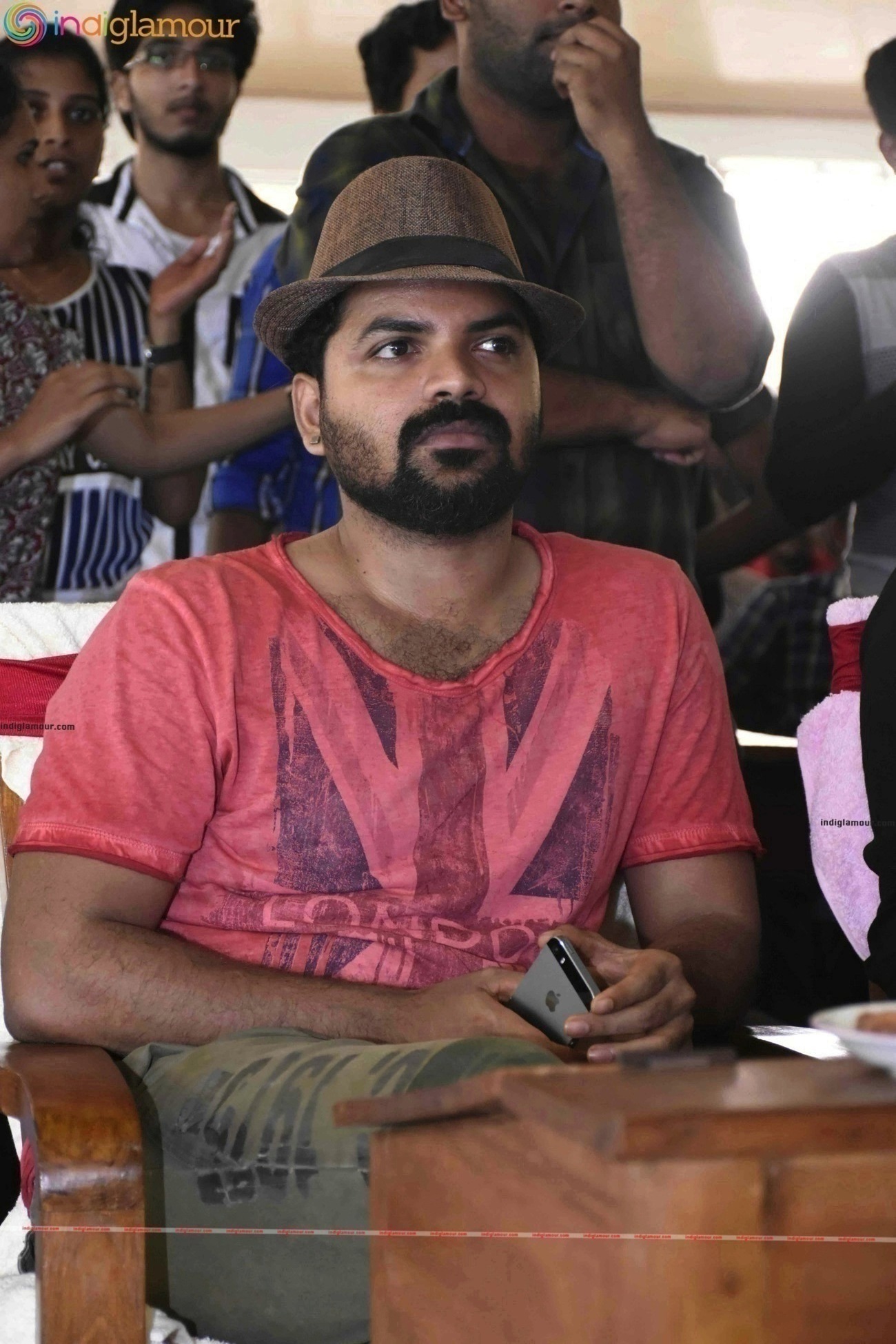 Vinay Forrt Actor hd photo