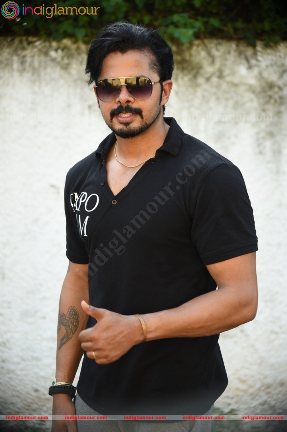 S. Sreesanth Actor hd photo