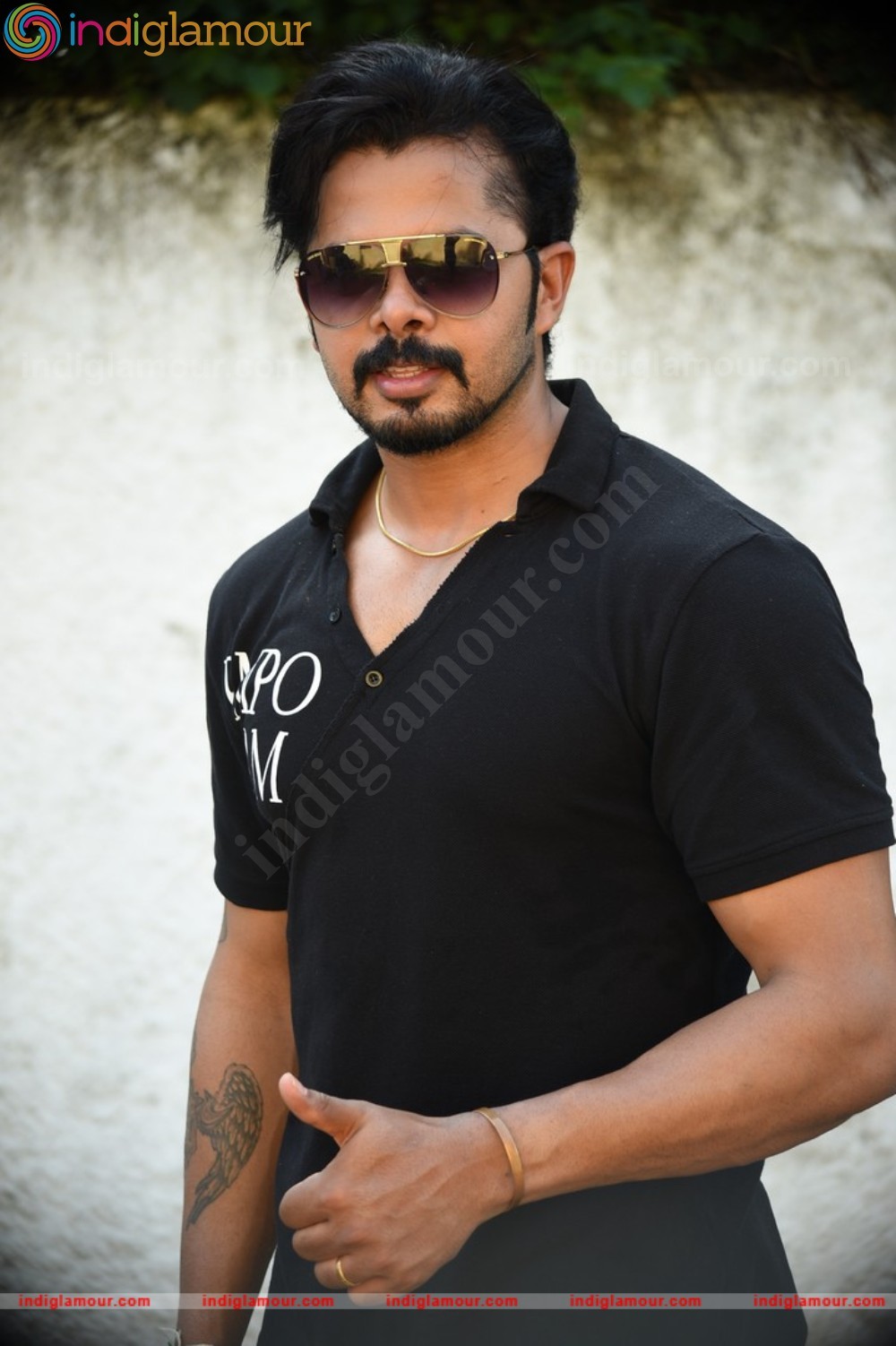 S. Sreesanth Actor hd photo