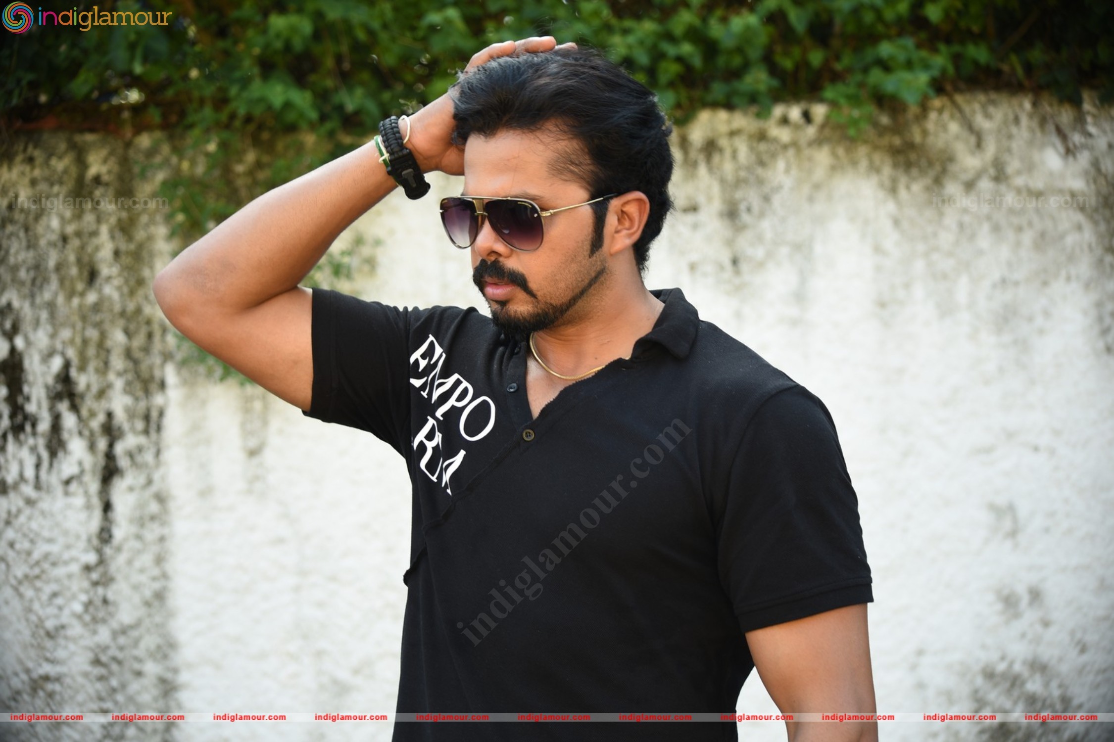 S. Sreesanth Actor hd photo